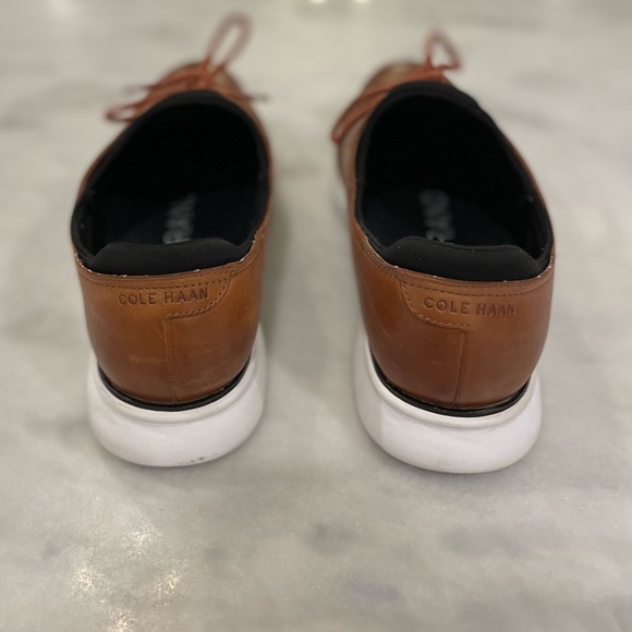 Men’s Cole Haan Zero Grand Leather Shoes. Size 11W - Picture 4 of 5